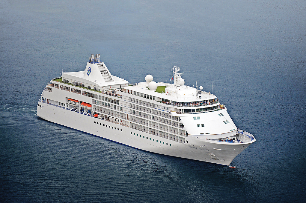 Silver Whisper