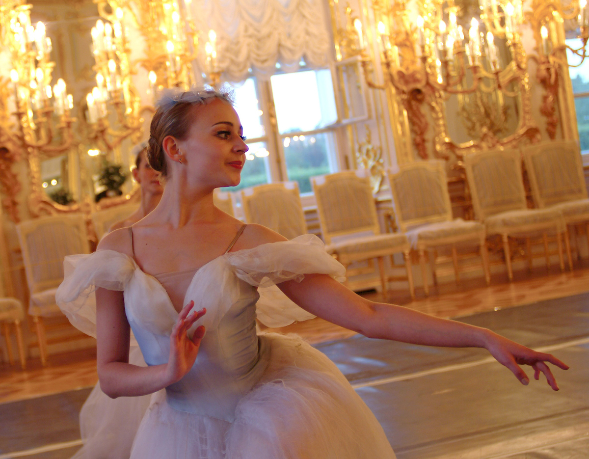 Ballettänzerin St. Petersburg | Silversea @Kim Sargent