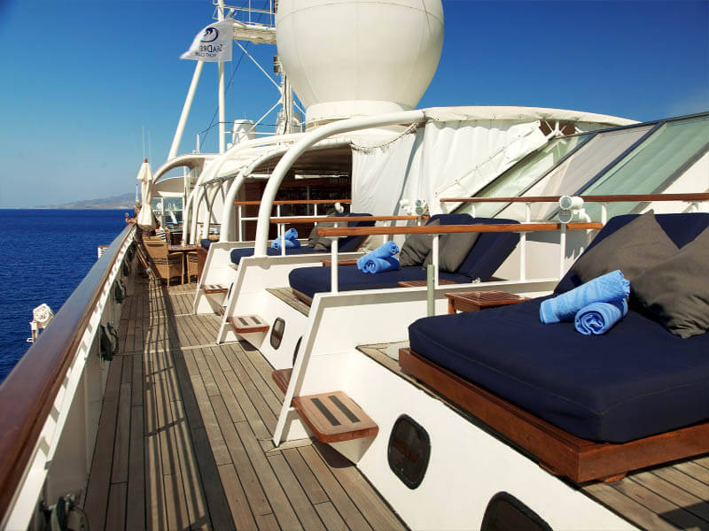 Seadream Liegen