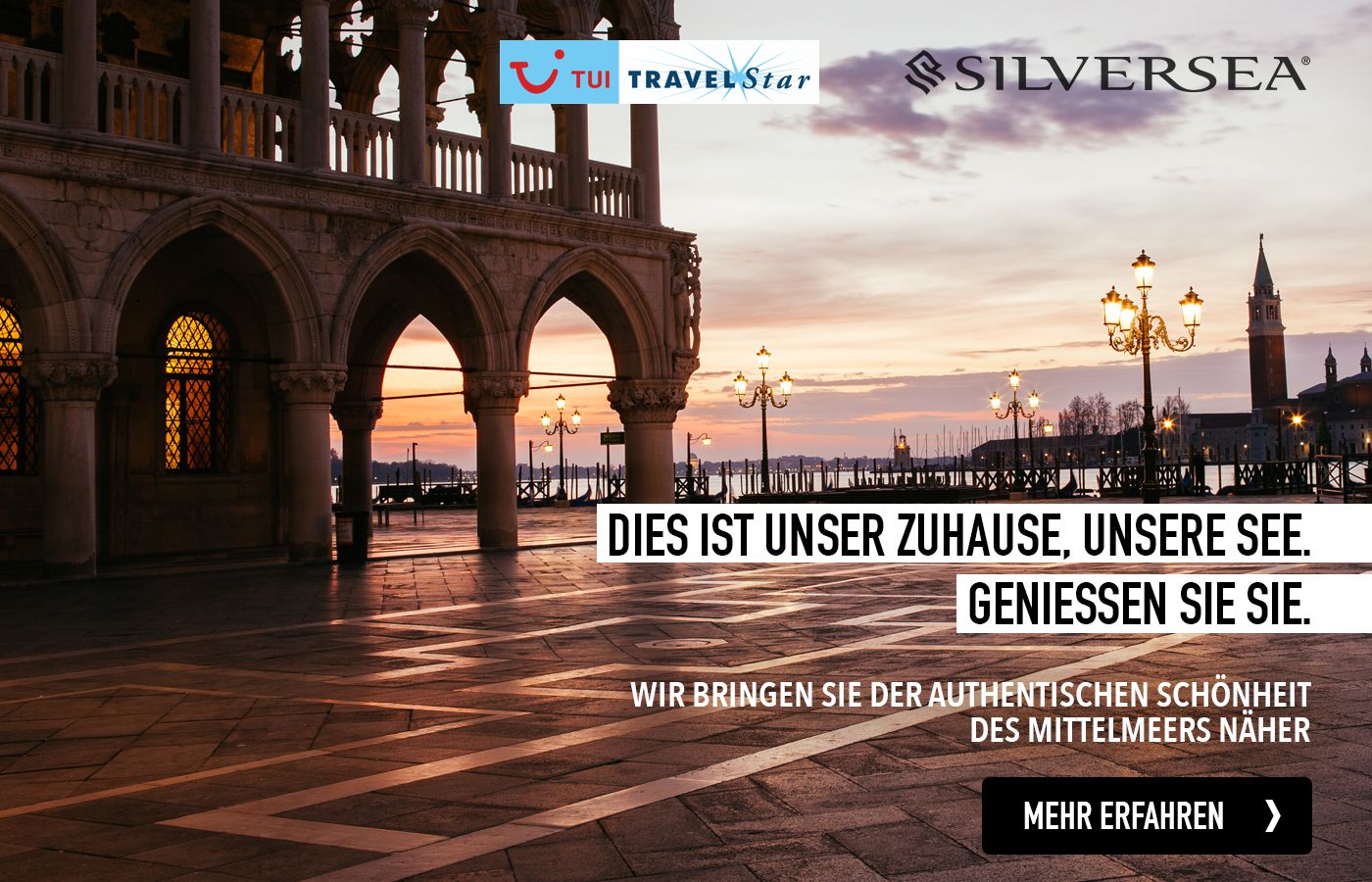 Silversea Mittelmeer