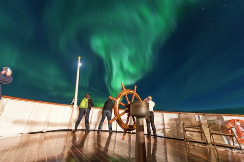 Nordlichter MS Nordstjernen Orian Bertelsen