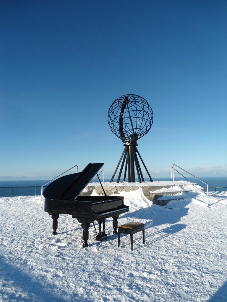 Nordkapp Globus - Carina Dunkhorst