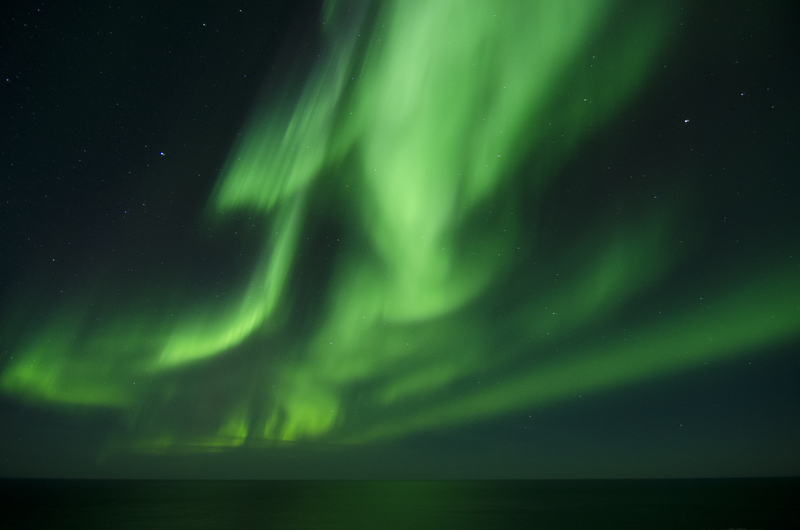 Polarlicht in Norwegen