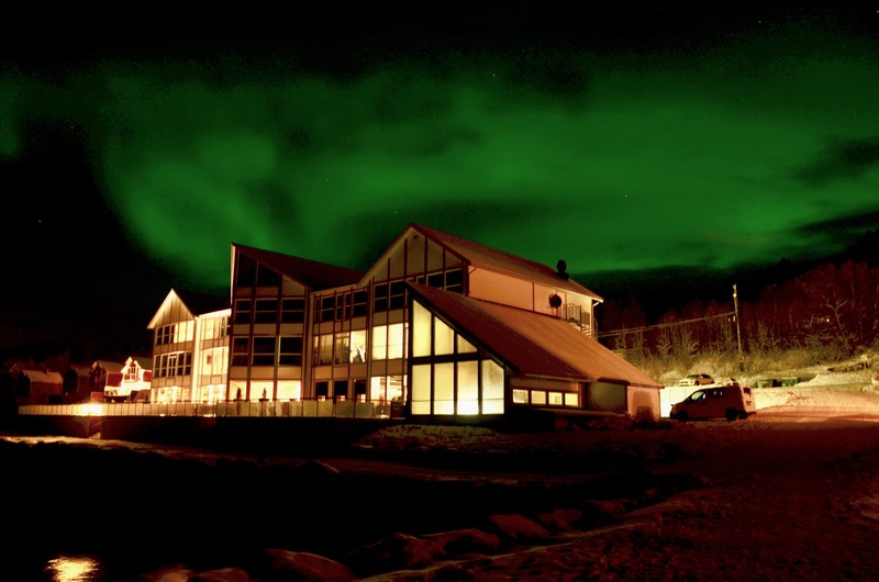 Polarlicht in Norwegen