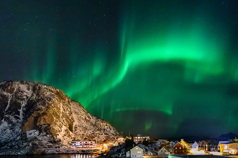 Nordlicht in Norwegen