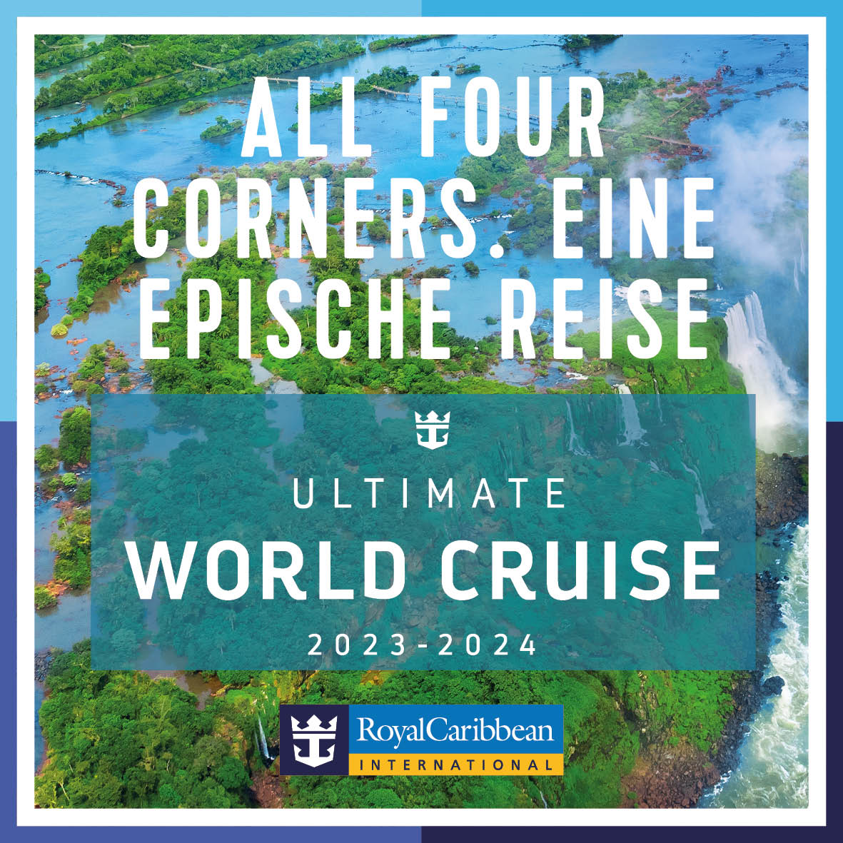 Weltreise 2023 mit RCI