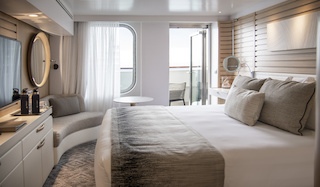 Ponant Luxus Suite 