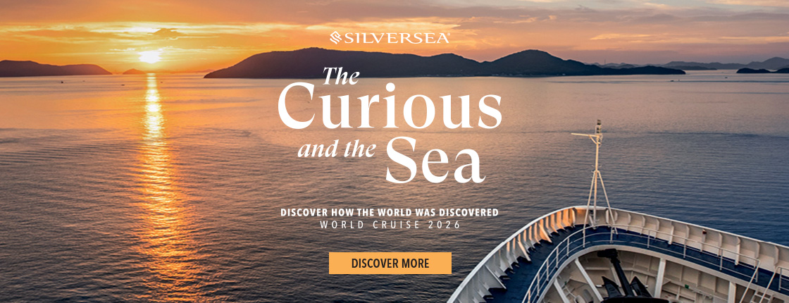 Banner Weltreise 2026 Silversea