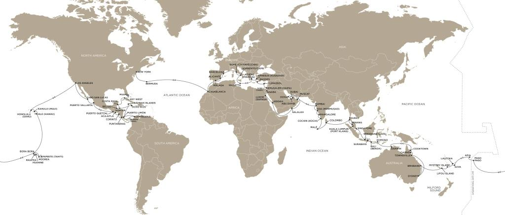 Route Weltreise 2027