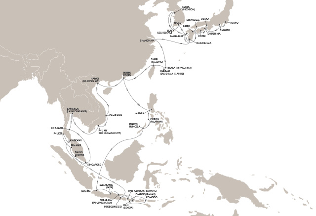 Große Asien Rundreise