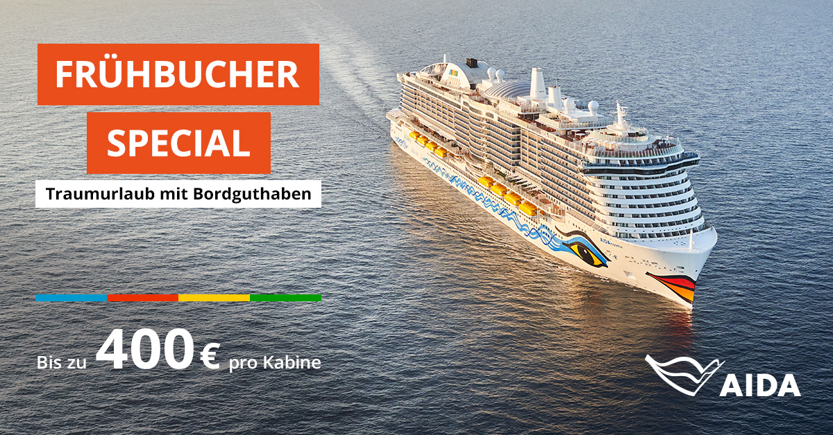 Fr&uuml;hbucher AIDA 2025