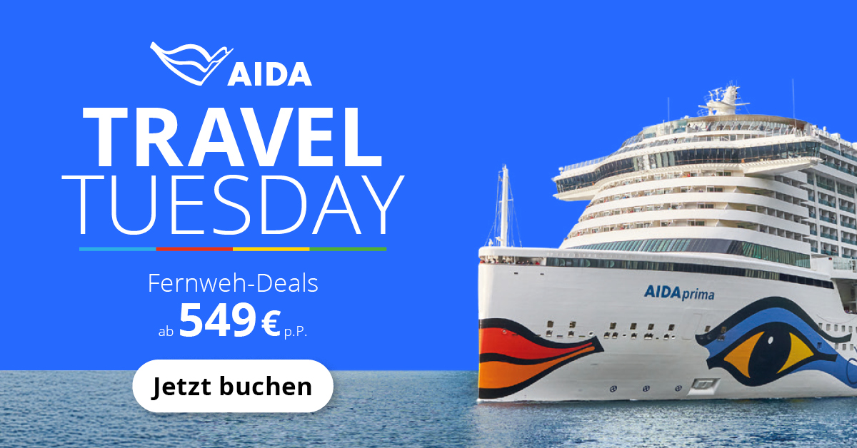 AIDA Travel Tuesday