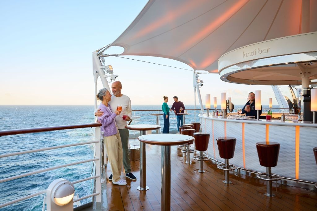 AIDAdiva Bar achtern